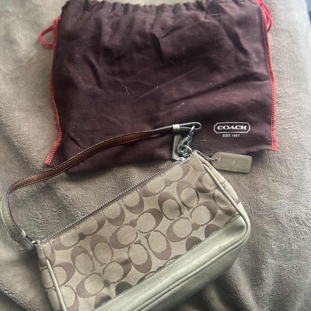 Vintage Coach Bag Authentic